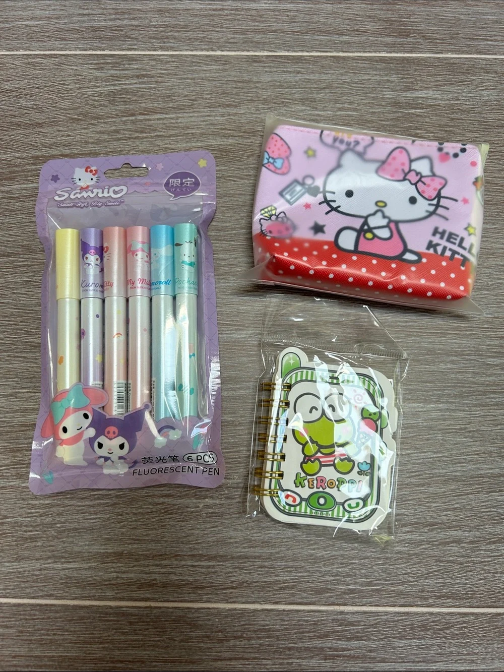 Character Stationery Set